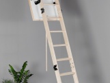 Půdní schody Oman Termo Plus Green line