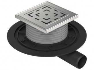 PVBU 40 (snížená, univerzální) – Chuděj PVBU 40 (snížená, univerzální) 125 x 125 mm, plast, Labyrinth, K3, ne