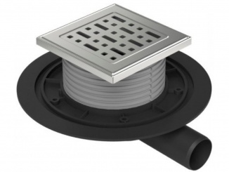 PVBU 40 (snížená, univerzální) – Chuděj PVBU 40 (snížená, univerzální) 125 x 125 mm, plast, Face, K3, ne