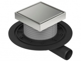 PVBU 40 (snížená, univerzální) – Chuděj PVBU 40 (snížená, univerzální) 125 x 125 mm, ocel, Steel, K3, ne
