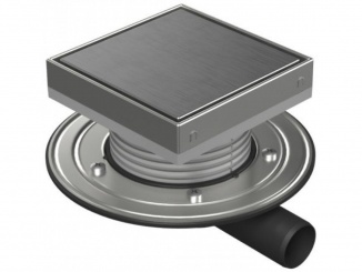 PVBU 40 (snížená, univerzální) – Chuděj PVBU 40 (snížená, univerzální) 150 x 150 mm, ocel, Steel, K3, ano