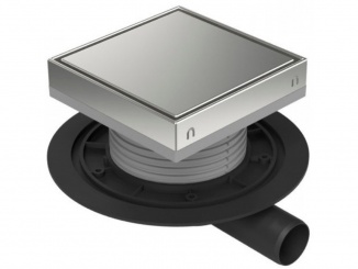 PVBU 40 (snížená, univerzální) – Chuděj PVBU 40 (snížená, univerzální) 150 x 150 mm, ocel, Steel, K3, ne