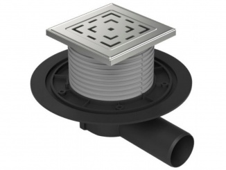 PVBU 50 (univerzální) – Chuděj PVBU 50 (univerzální) 125 x 125 mm, plast, Labyrinth, K3, ne