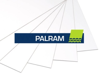 PVC Palight Color – Palram PVC Palight Color 3050 mm x 1220 mm, bílá, 30,00 mm