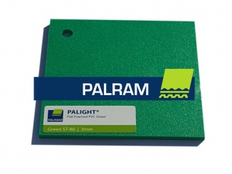 PVC Palight Color – PVC Palight Color Pěněná PVC deska Palight Tloušťka: 3, Barva: zelená, Kód barvy: ST-80, Šířka: 1220, Délka: 2440, Hmotnost: 6.3