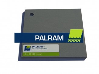 PVC Palight Color – PVC Palight Color Pěněná PVC deska Palight Tloušťka: 3, Barva: šedá, Kód barvy: ST-100, Šířka: 1220, Délka: 2440, Hmotnost: 6.3