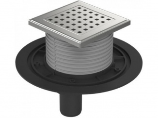 PVSU 40 (univerzální) – Chuděj PVSU 40 (univerzální) 125 x 125 mm, plast, Gate, K3, ne