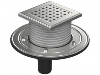 PVSU 40 (univerzální) – Chuděj PVSU 40 (univerzální) 125 x 125 mm, plast, Gate, K3, ano