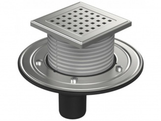 PVSU 50 (univerzální) – Chuděj PVSU 50 (univerzální) 125 x 125 mm, plast, Gate, K3, ano