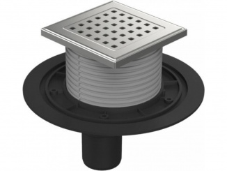 PVSU 50 (univerzální) – Chuděj PVSU 50 (univerzální) 125 x 125 mm, plast, Gate, K3, ne
