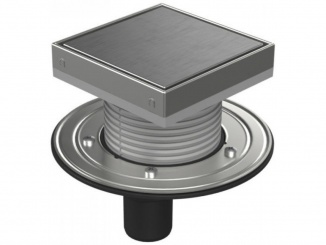 PVSU 50 (univerzální) – Chuděj PVSU 50 (univerzální) 150 x 150 mm, ocel, Steel, K3, ano