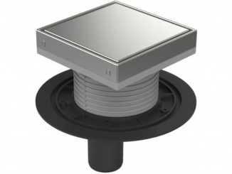 PVSU 50 (univerzální) – Chuděj PVSU 50 (univerzální) 150 x 150 mm, ocel, Steel, K3, ne