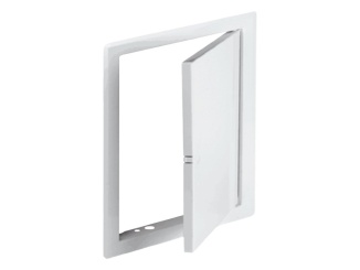 Revizní dvířka – Den Braven Metallic 150 mm x 200 mm, bílá