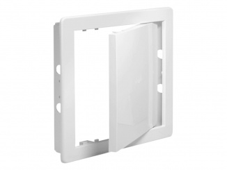 Revizní dvířka – Vanová dvířka ABS Vanová dvířka ABS, 200 mm x 250 mm, plastová, bílá
