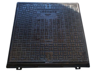 Šachtové poklopy Copro – Copro CH4 100 mm, 1200 x 1200 mm, D400
