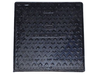 Šachtové poklopy Copro – Copro HY 35 mm, 204 x 223 mm, B125