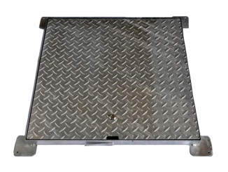 Šachtové poklopy Scobax – Easy 300 600 x 600 mm 45 mm 300 kg