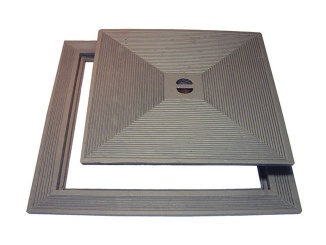 Šachtové poklopy Scobax – Scobax FO 20 mm, 670 x 670 mm, A15