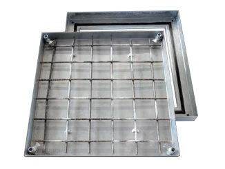 Šachtové poklopy Scobax – Scobax GAP N 50 mm, 800 x 800 mm, B125