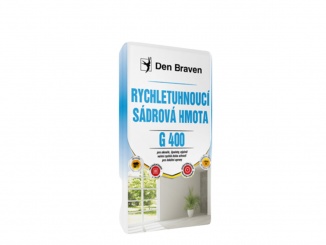 Sádrové hmoty – Den Braven Sádrová hmota G400