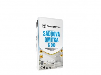 Sádrové hmoty – Den Braven Sádrová omítka G300