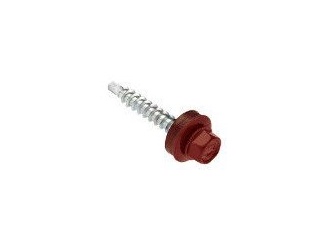 Samořezné – Klimas Wkręt-met ŠR. SAMOVRT PLECH-DŘEVO RAL8017 4,8X35