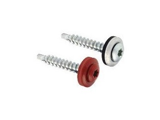 Samořezné – Klimas Wkręt-met ŠR. SAMOVRT PLECH-DŘEVO RAL9005 4,8X35