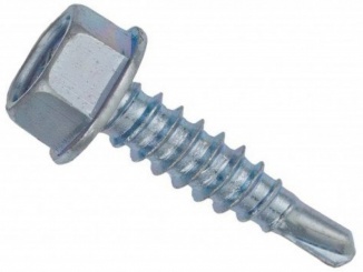 Samořezné – Marcopol MPX 40,0 mm, stříbrná, 5,5 mm