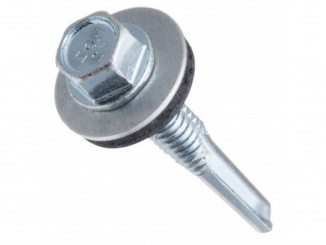 Samořezné – Marcopol MPZ 12 + S 14 / S 16 35,0 mm, stříbrná, S 16