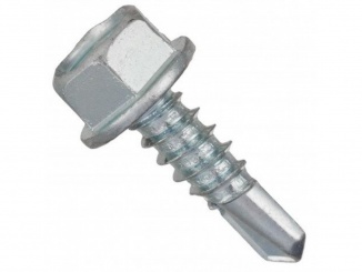 Samořezné – Marcopol MPZ 25,0 mm, stříbrná, 4,8 mm