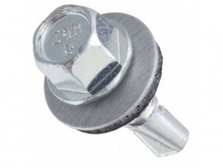 Samořezné – Marcopol MPZ 5 + S 14 / S 16 25,0 mm, stříbrná, S 14