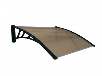 Savespot Antirain – Savespot Antirain 120 x 80 cm černá / bronz