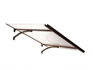 Savespot Apollo – Savespot Apollo 160 x 90 cm hnědá / čirá