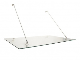 Savespot Caesar – Savespot Caesar 150 x 90 cm stříbrná / čirá