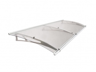 Savespot Connect L – Scobax Savespot Connect L stříbrná / čirá, 191,6 x 95 cm