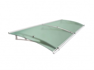 Savespot Connect L – Scobax Savespot Connect L stříbrná / zelená, 191,6 x 95 cm