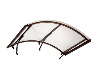 Savespot Iris – Savespot Iris 158 x 90 hnědá / čirá