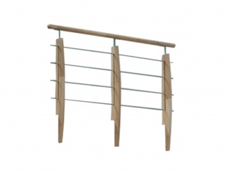 Schodiště – Scobax Minka Classic Beech Steel