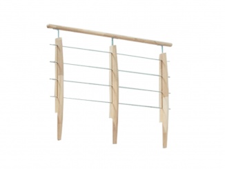 Schodiště – Scobax Minka Classic Spruce Steel