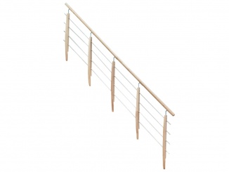 Schodiště – Scobax Spruce Steel