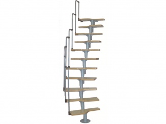 Schodiště – Scobax Twister Birke