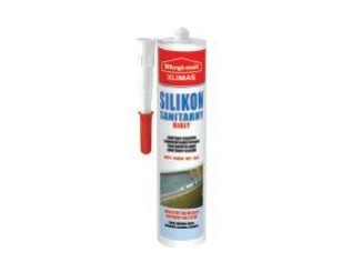 Silikony – Klimas Wkręt-met SILIKON SANITÁRNÍ