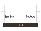 Skleník ke zdi Limes Variant D
