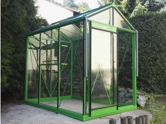 Skleníky ACD Belgium – Piccolo RAL dle přání sklo (4 mm) 3,0 x 1,6 m