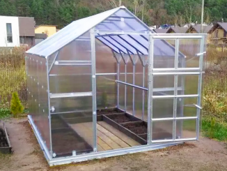 Skleníky Covernit – House 3,17 x 2,35 m 6 mm polykarbonát 200000270