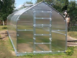Skleníky Covernit – Standard 4 x 2,5 m 4 mm polykarbonát 200000238