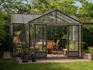 Skleníky Euro-Serre – Euro-Serre T-Classic 7,5 m x 3,1 m