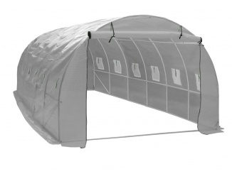 Skleníky – G21 Fóliovník 300 x 600 x 200 cm, bílý