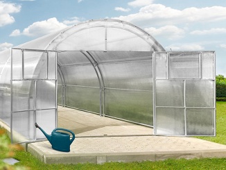 Skleníky Galerica – Golem 12 x 4 m polykarbonát 6 mm G0806011