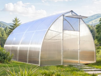 Skleníky Galerica – Goral 10 x 3 m polykarbonát 6 mm G1006010